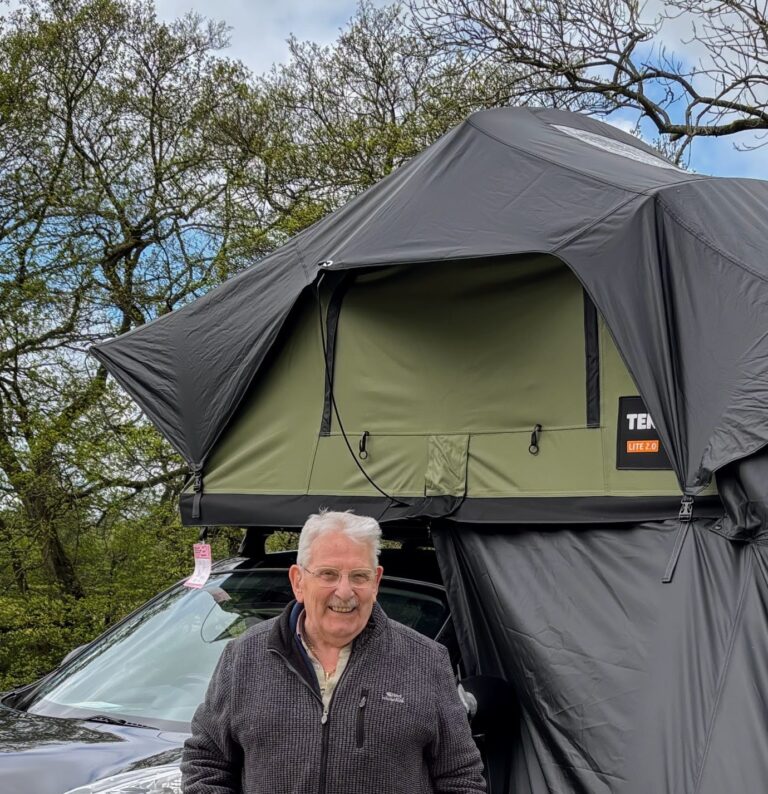 TentBoxing With My 81 Year Old Dad